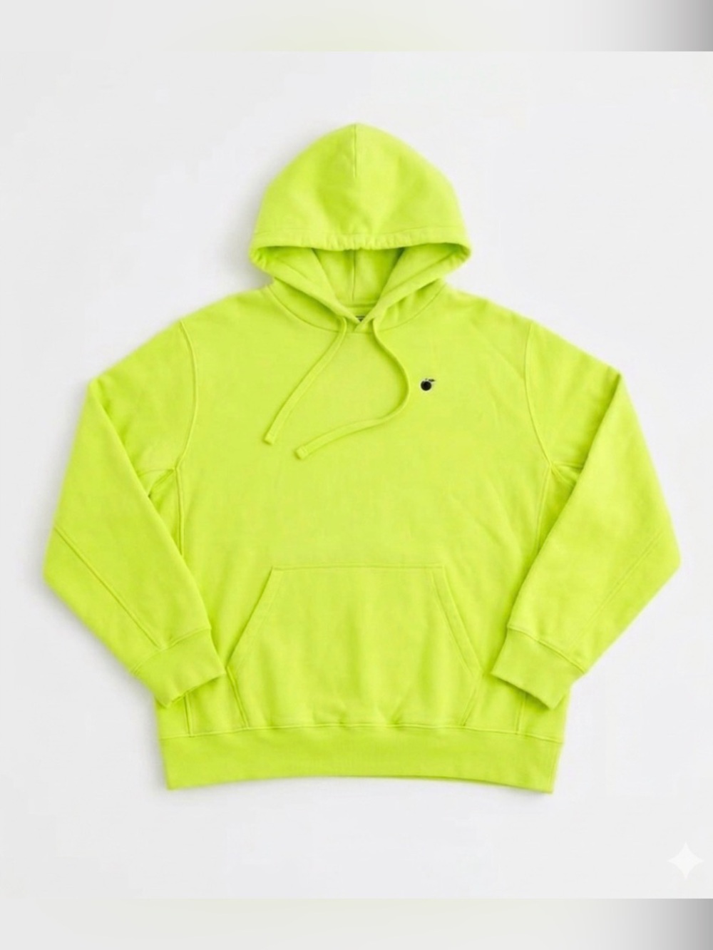 NWT Vineyard Vines Men's Oversize Fleece Hoodie Wild Lime Size XXL